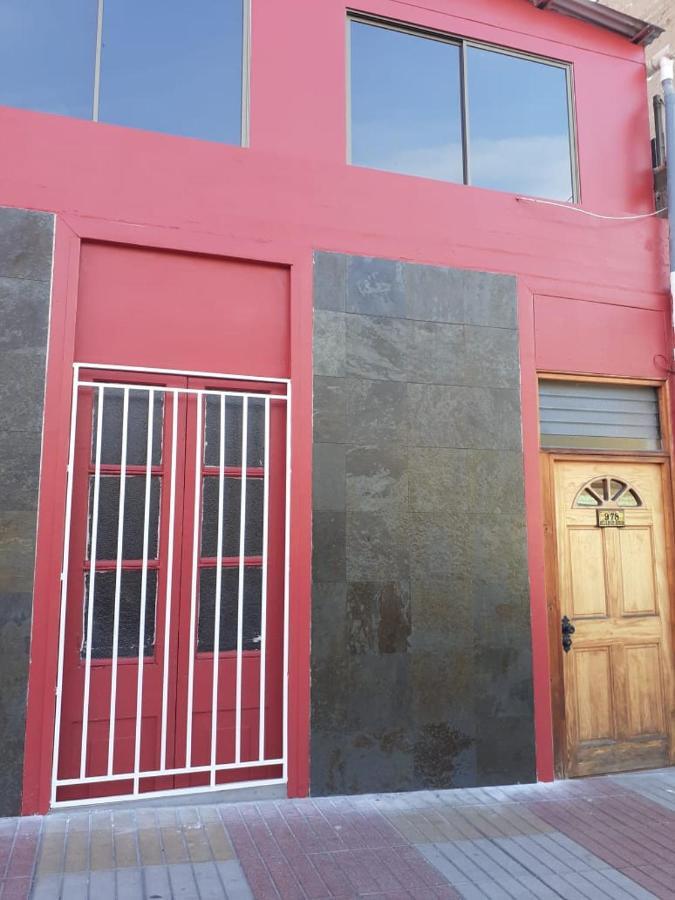 Hostal Iria Antofagasta Buitenkant foto