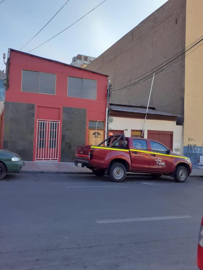 Hostal Iria Antofagasta Buitenkant foto